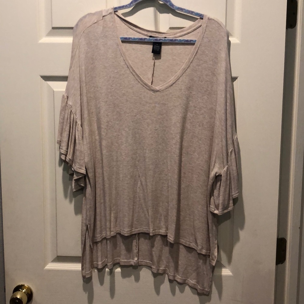 Cream top